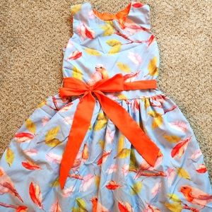 Girls size 7 Spring Fancy Dress